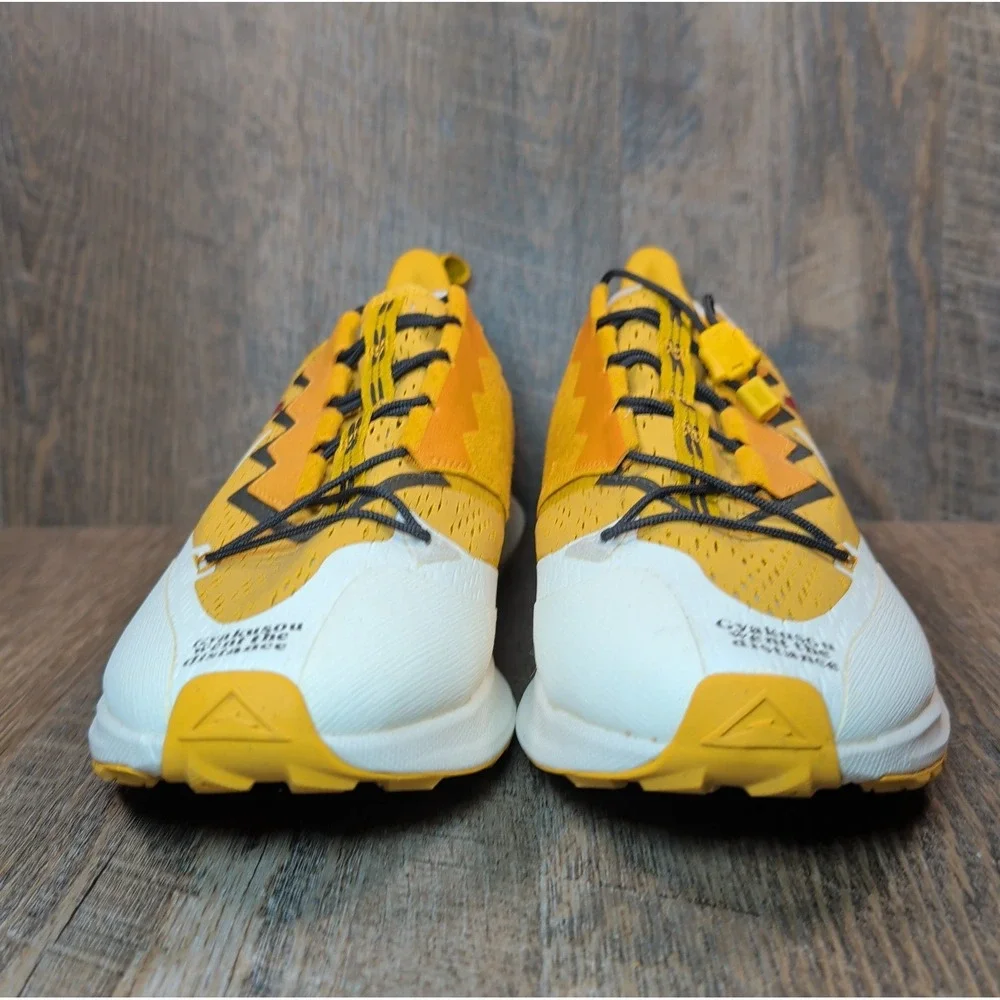 Nike X Gyakusou Zoom Pegasus 36 Trail Men Size 9.5 Mineral Yellow CD0383-700